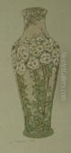 Lot De 7 Etudes (photographies Rehaussees Et Dessins) Oil Painting by Alexis Fournier