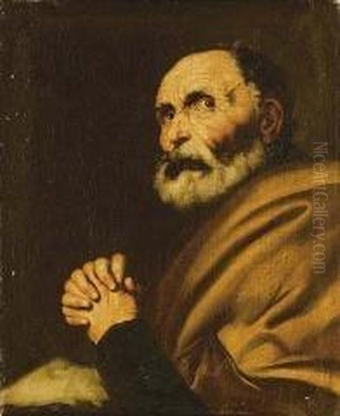 San Pietro
Olio Su Tela Oil Painting by Francesco Fracanzano