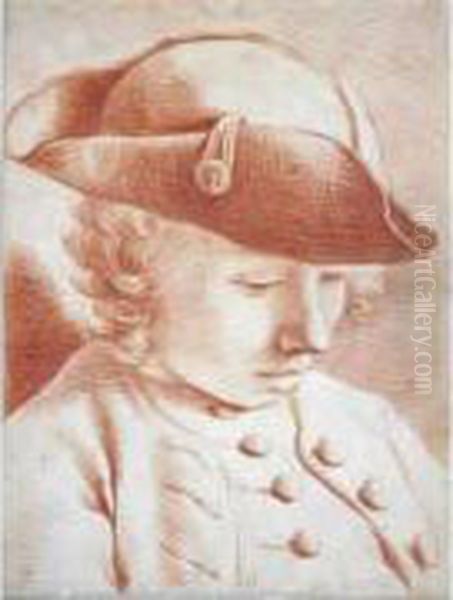 Fredou 1710- . Colle Sur Son
 Montage. Ff 30 000 Oil Painting by Jean Martial Fredou