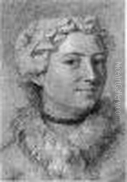 Fredou Oil Painting by Jean Martial Fredou