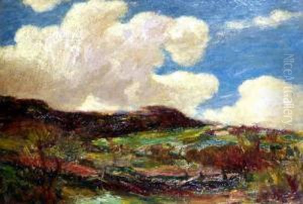 Landscape Oil Painting by Arthur A. Friedenson