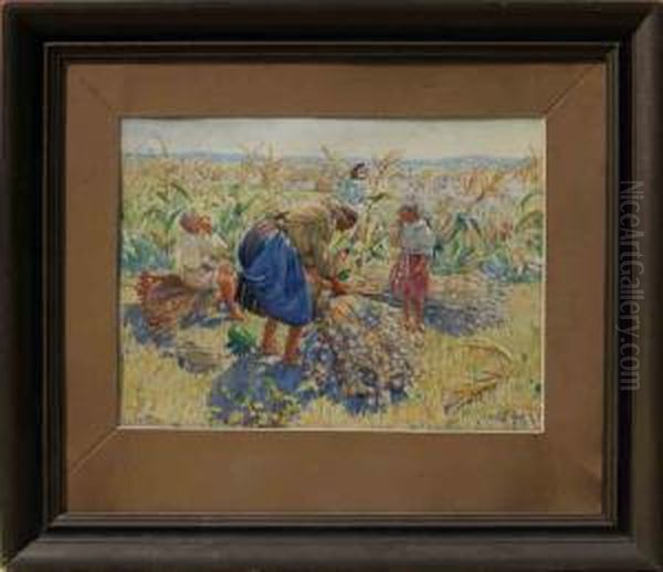 Sklize
O Maku Oil Painting by Anton Frolka