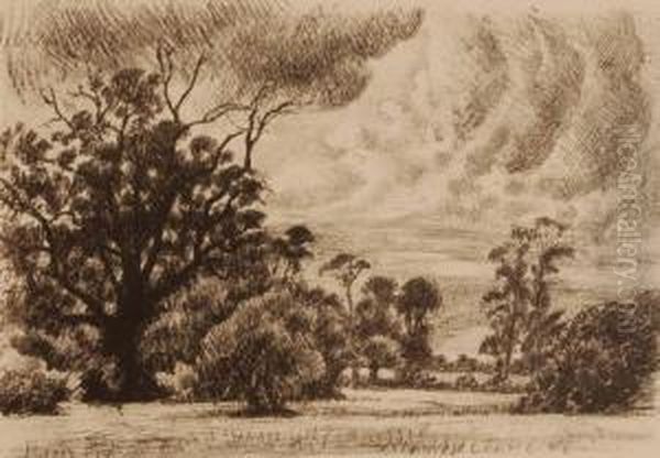 Untitled Oil Painting by Roger Fry