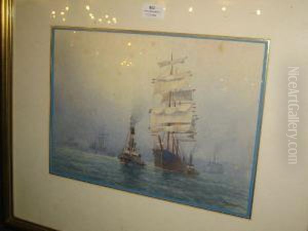 Elliot Oil Painting by Roger Fry