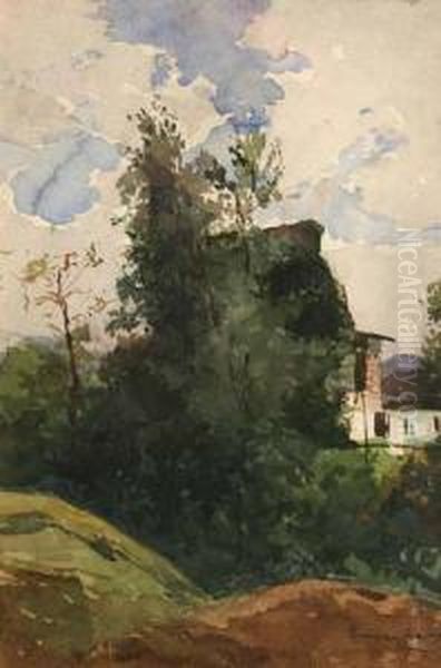 Conto Luce Oil Painting by Giuseppe Galli