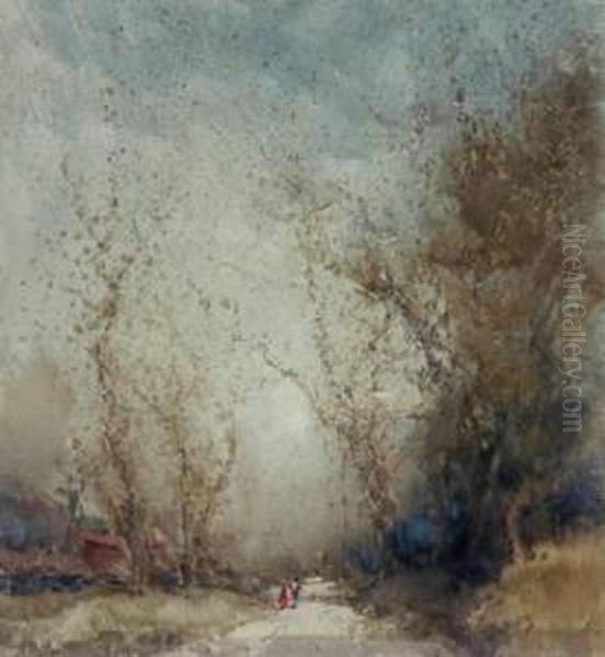 Homeward Oil Painting by Thomas Balfour Garrett