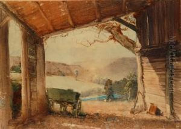 Lazy Day Oil Painting by Thomas Balfour Garrett