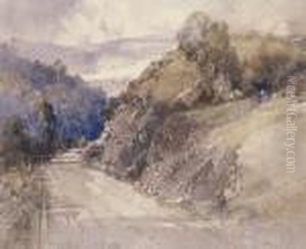 Ranges Oil Painting by Thomas Balfour Garrett