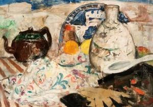 Stilleven Oil Painting by Emiel Gastemans