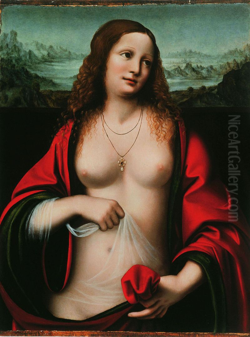 Mary Magdalene Oil Painting by Giampietrino