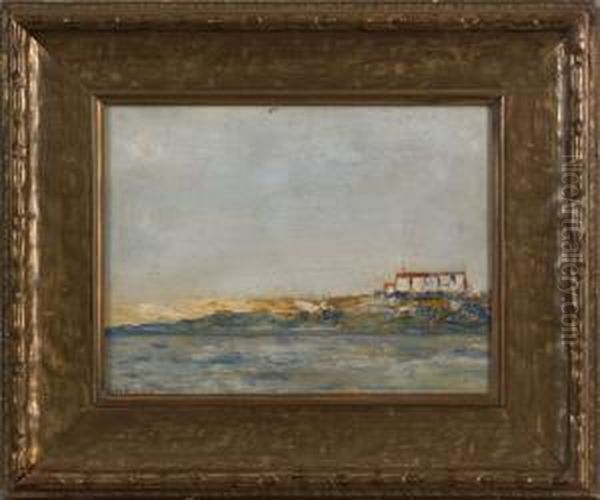 Coastal Landscape Oil Painting by Selden Connor Gile