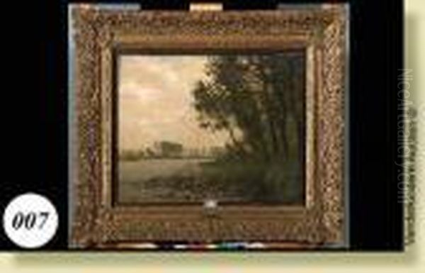 Matinee Claire A Overmeire Oil Painting by Victor Olivier Gilsoul