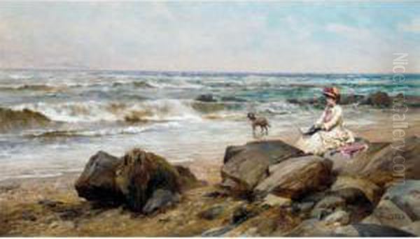 Faraway Thoughts Oil Painting by Alfred Glendening