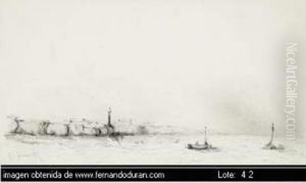 Descripcion De La Obra: Oil Painting by Guillermo Gomez Gil