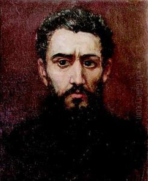 Zygmunt August Oil Painting by Maurycy Gottlieb