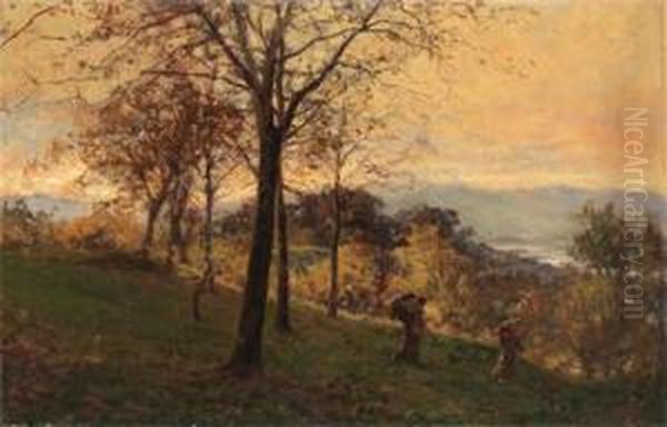 Beiticino Oil Painting by Napoleone Luigi Grady