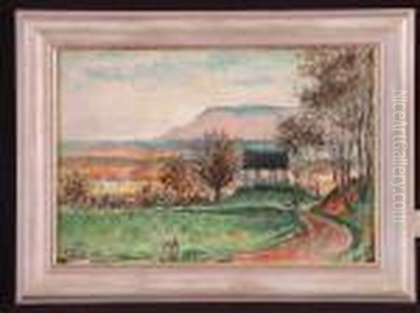 Albtrauf Oil Painting by Gottfried Graf