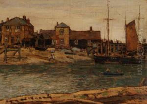 Untitled Oil Painting by George Ii Graham