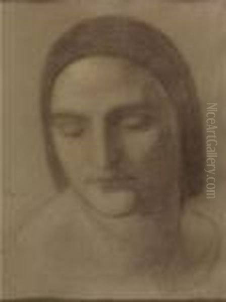 Pensieri Oil Painting by Giovanni Grande