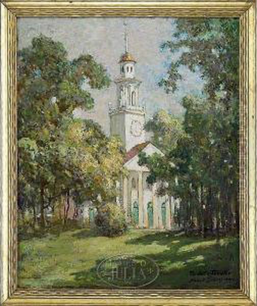 Untitled Oil Painting by Abbott Fuller Graves