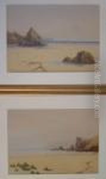 Near Torquay Oil Painting by James Greig