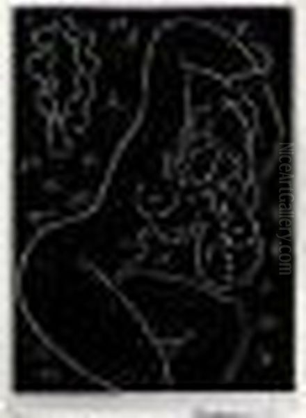 Matisse Nu Au Bracelet. Oil Painting by Henry