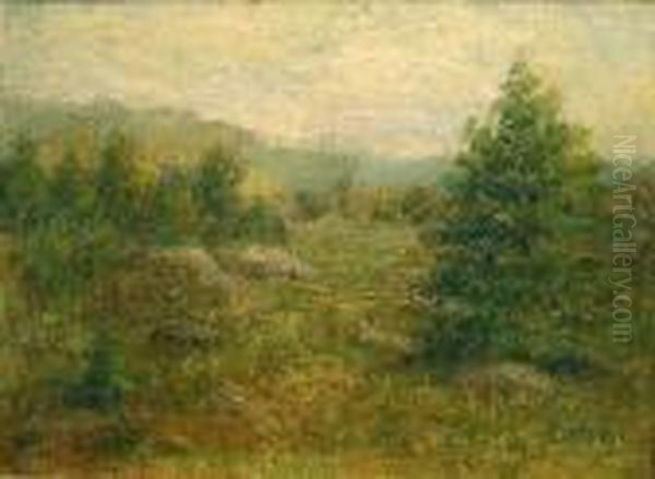 Landscape Oil Painting by Walter Griffin
