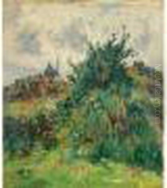 - Oil Painting by Walter Griffin