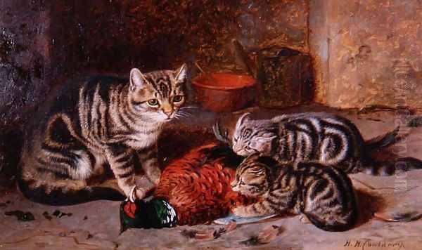 Monopoly Oil Painting by Horatio Henry Couldery