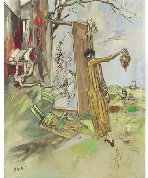 Judith Oil Painting by Francis Gruber