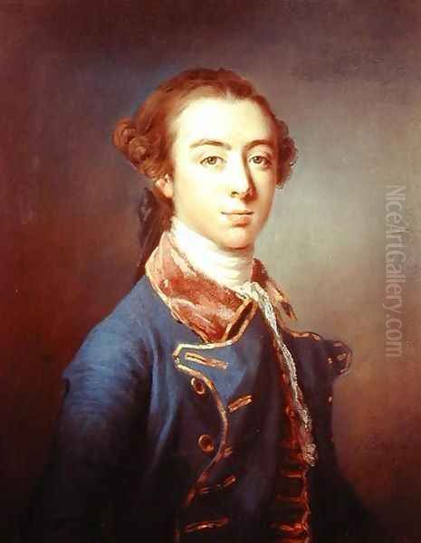Topham Beauclerk (1739-80) Oil Painting by Francis Cotes