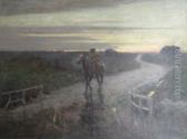 The Highwayman Oil Painting by Frederick Hall
