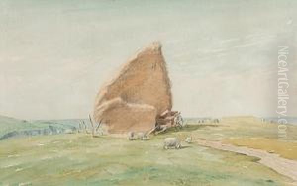 Port Quin, Cornwall Oil Painting by Martin Hardie