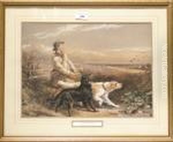 The 1st Of September Oil Painting by James Hardy