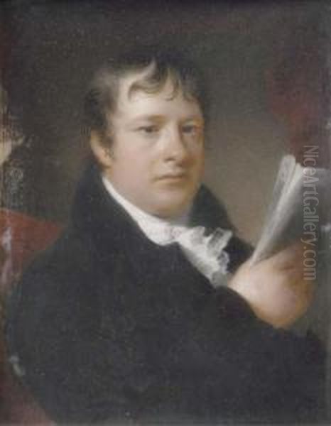 Rev. William Shepard Oil Painting by Hargreaves, Thomas