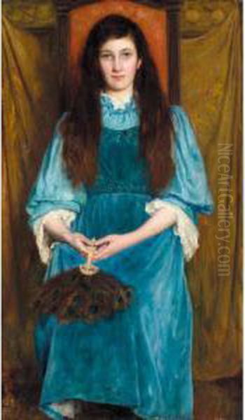 Great Expectations Oil Painting by Edward Steel, Harper Jnr.