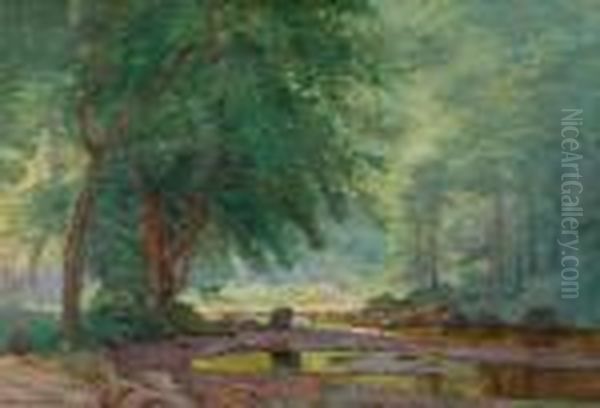 Rano Na Zeletavce Oil Painting by Roman Havelka