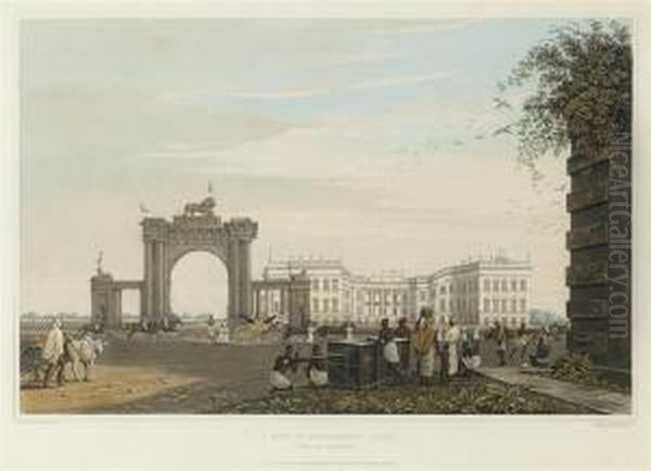 Untitled Oil Painting by Robert I Havell