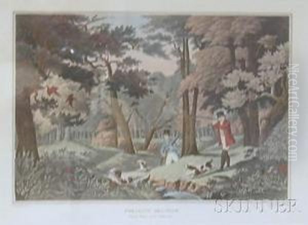 Birds Oil Painting by Robert Havell, Jr.