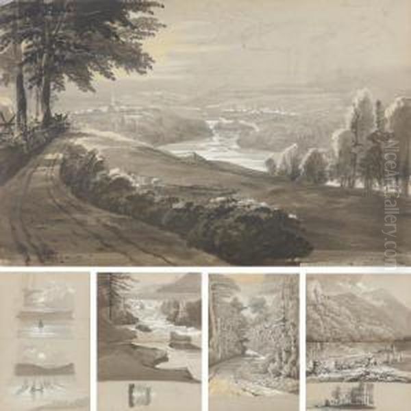 Jr Oil Painting by Robert Havell, Jr.