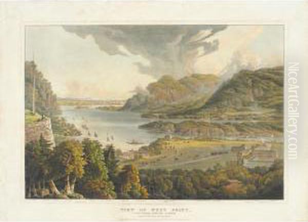 Jr Oil Painting by Robert Havell, Jr.