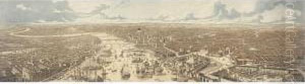 Jr Oil Painting by Robert Havell, Jr.