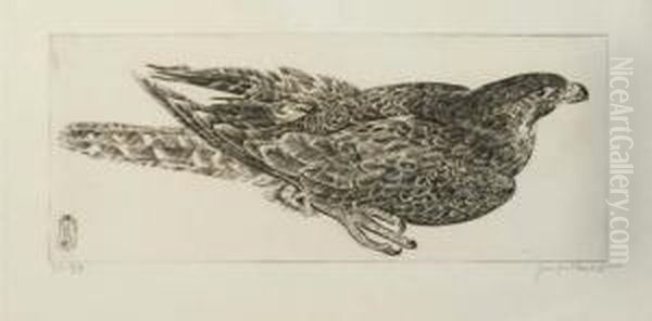 Rapace Oil Painting by Joseph Hecht