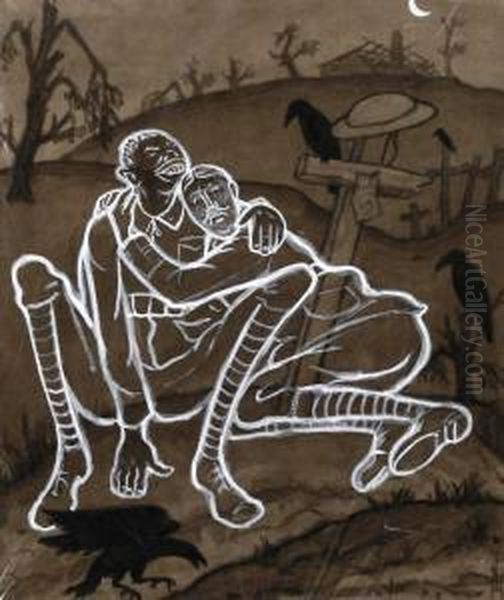 Theodor Oil Painting by Thomas Theodor Heine