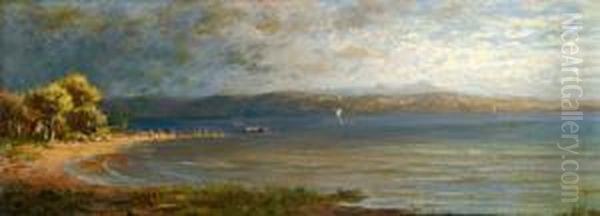 Nsee Oil Painting by Paul Heitinger