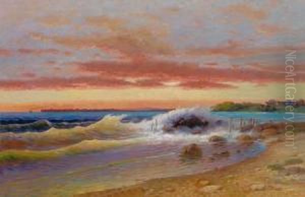 Ortsbez Oil Painting by Paul Heitinger