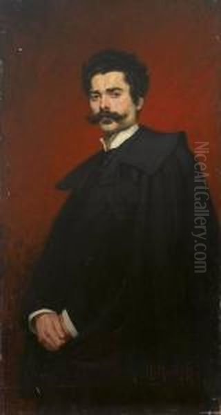 Schuler Der Oil Painting by Heinrich Hellhoff