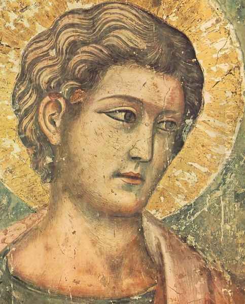 The Last Judgement (detail 5) 1290s Oil Painting by Pietro Cavallini