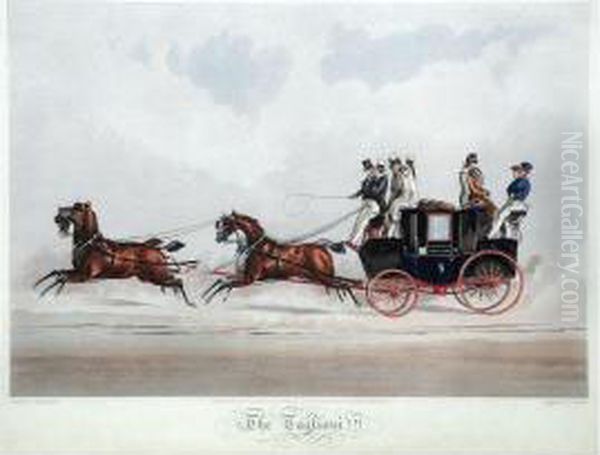 Thetaglione!!! Oil Painting by Charles Cooper Henderson