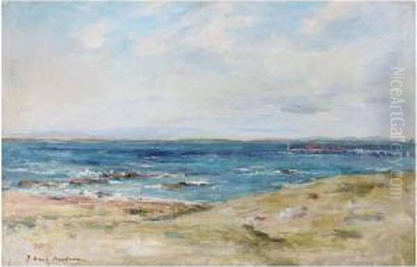 Along The Coast Oil Painting by Joseph Henderson